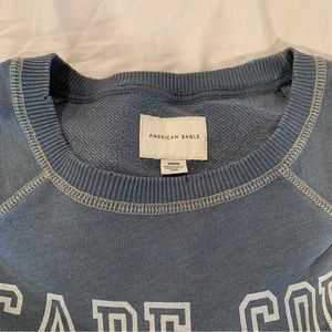American Eagle Blue Crewneck